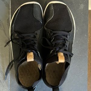 Vivobarefoot Black w/ Leather Shoe EUR 40